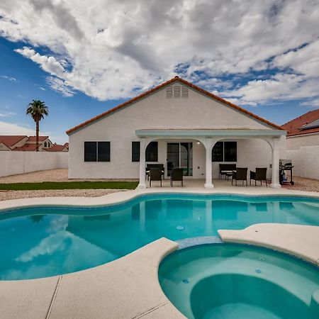 Luxurious House With A Pool, Spa, And Patio, Sleeps 6 Comfortably 拉斯维加斯 外观 照片